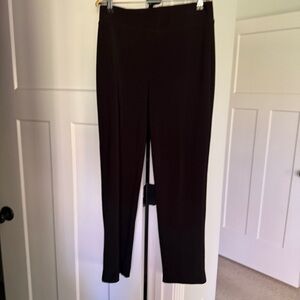 Joseph Ribkoff Black Pull On Stretchy Pants